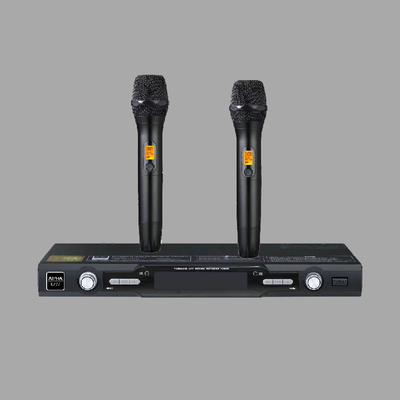 AIPHA K777 双通道无线手持话筒