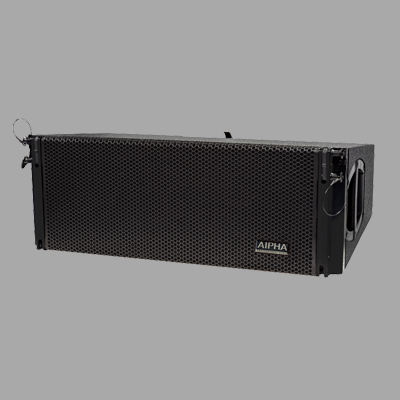 AIPHA L-210 双10寸外置两分频线阵列扬声器