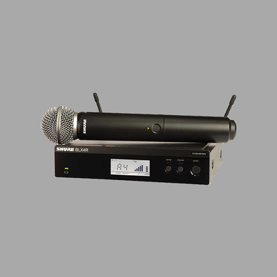 SHURE BLX24R/SM58专业无线单手持话筒