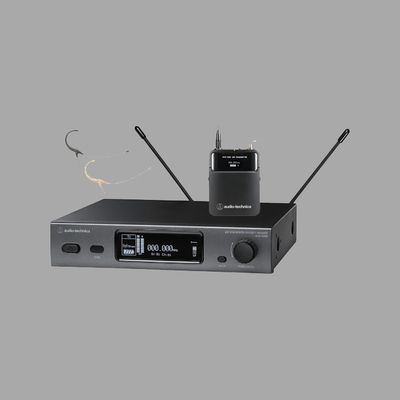 AUDIO-TECHNICA ATW-3211N/892XcH-TH 单通道接收器头戴式话筒