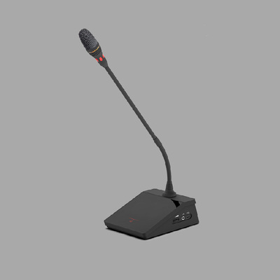 AIPHA DM-1012L DANTE有线鹅颈话筒 （触摸按键）