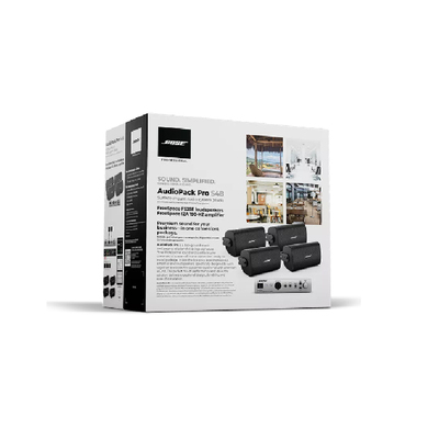 BOSE AudioPack Pro 套装 &nbsp;S4B