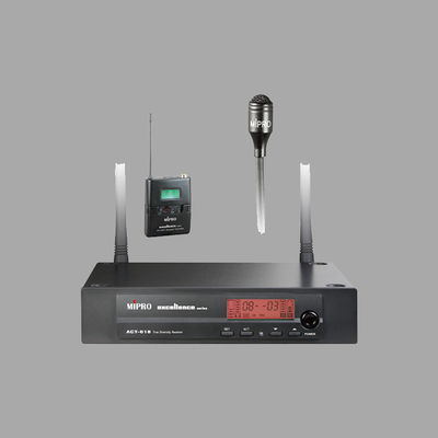 MIPRO ACT-618/ACT-68T/MU-55L*1 无线单领夹话筒
