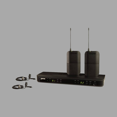 SHURE BLX188/CVL 无线双领夹话筒