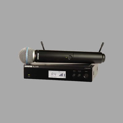 SHURE BLX24R/BETA58专业无线单手持话筒