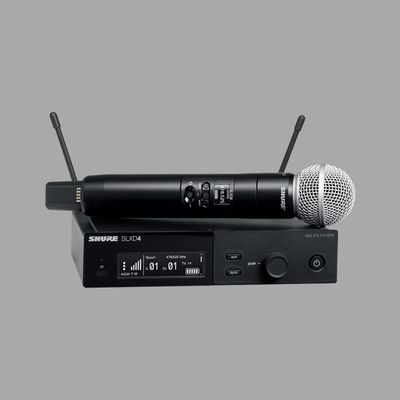 SHURE SLXD24/SM58 无线手持话筒