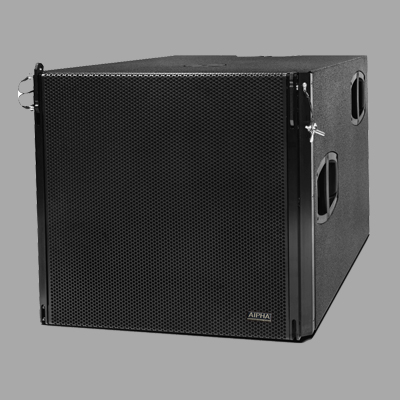AIPHA L-18S 双18寸线阵列低音扬声器