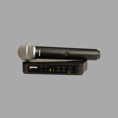 SHURE BLX24CN/PG58无线手持话筒