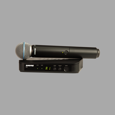 SHURE BLX24CN/B58无线手持话筒