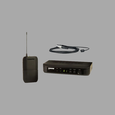 SHURE BLX14CN/W93无线单领夹话筒