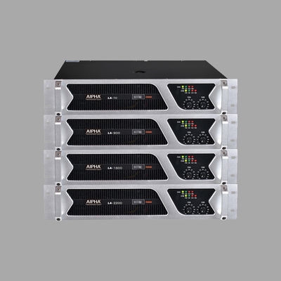 AIPHA LA系列 两通道专业功率放大器