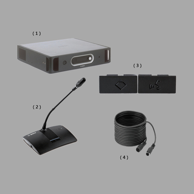 BOSCH D系列基本型会议系统