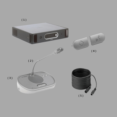 BOSCH 椭圆型桌面式会议系统