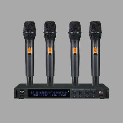 AIPHA MX-420 四通道无线手持 领夹 头戴话筒