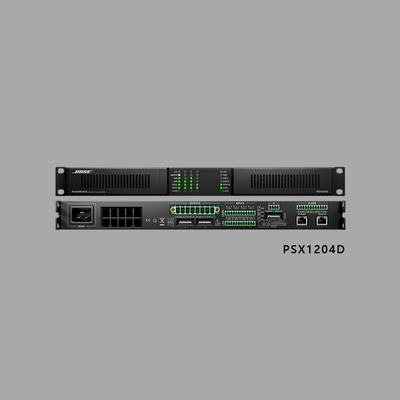 BOSE PowerShareX （PSX1204D、PSX2404D、PSX4804D自适应功率放大器