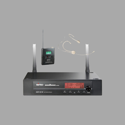 MIPRO ACT-618/ACT-68T/MU-55HNS*1 无线单头戴话筒