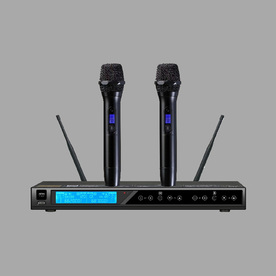 AIPHA C-3738双通道无线手持话筒