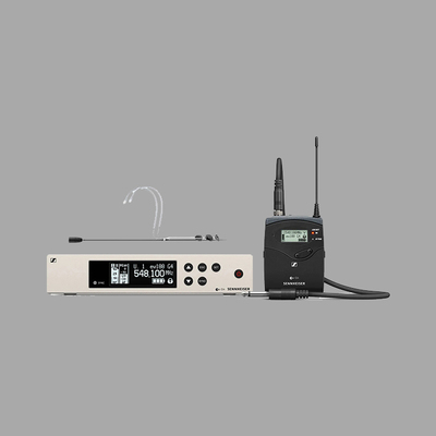 SENNHEISER EW100G4-CI1/HSP Essential Omni无线头戴话筒