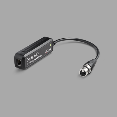 Dante模拟输入音频适配器1Ch