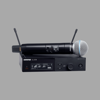 SHURE SLXD24/BETA58A 无线手持话筒