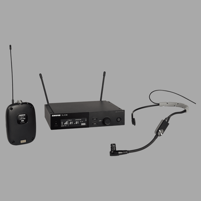 SHURE SLXD14/SM35 无线头戴话筒