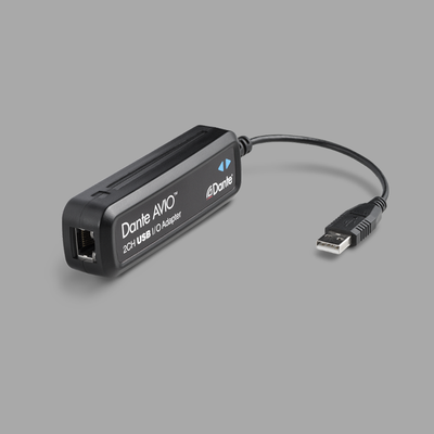 Dante USB IO音频适配器2CH