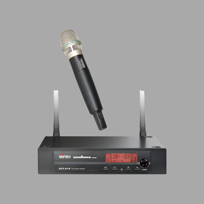 MIPRO &nbsp;ACT-618/ACT-68H*1 无线单手持话筒