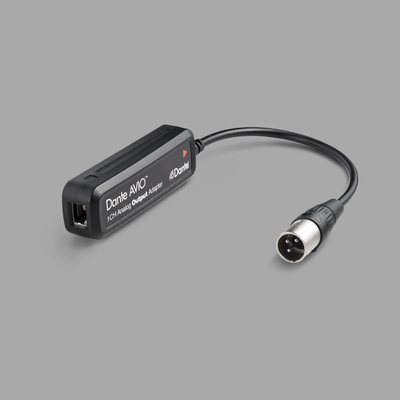 Dante模拟输出音频适配器1